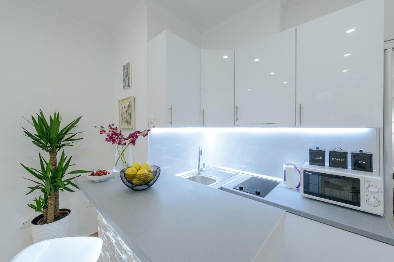 Jadranka Studio Apartments دوبروفينك المظهر الخارجي الصورة