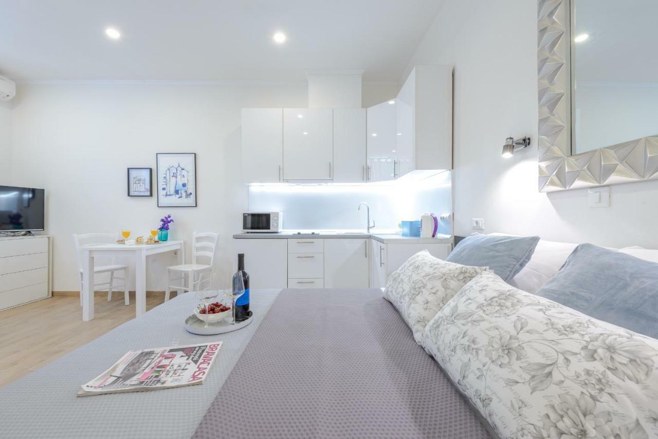 Jadranka Studio Apartments دوبروفينك المظهر الخارجي الصورة