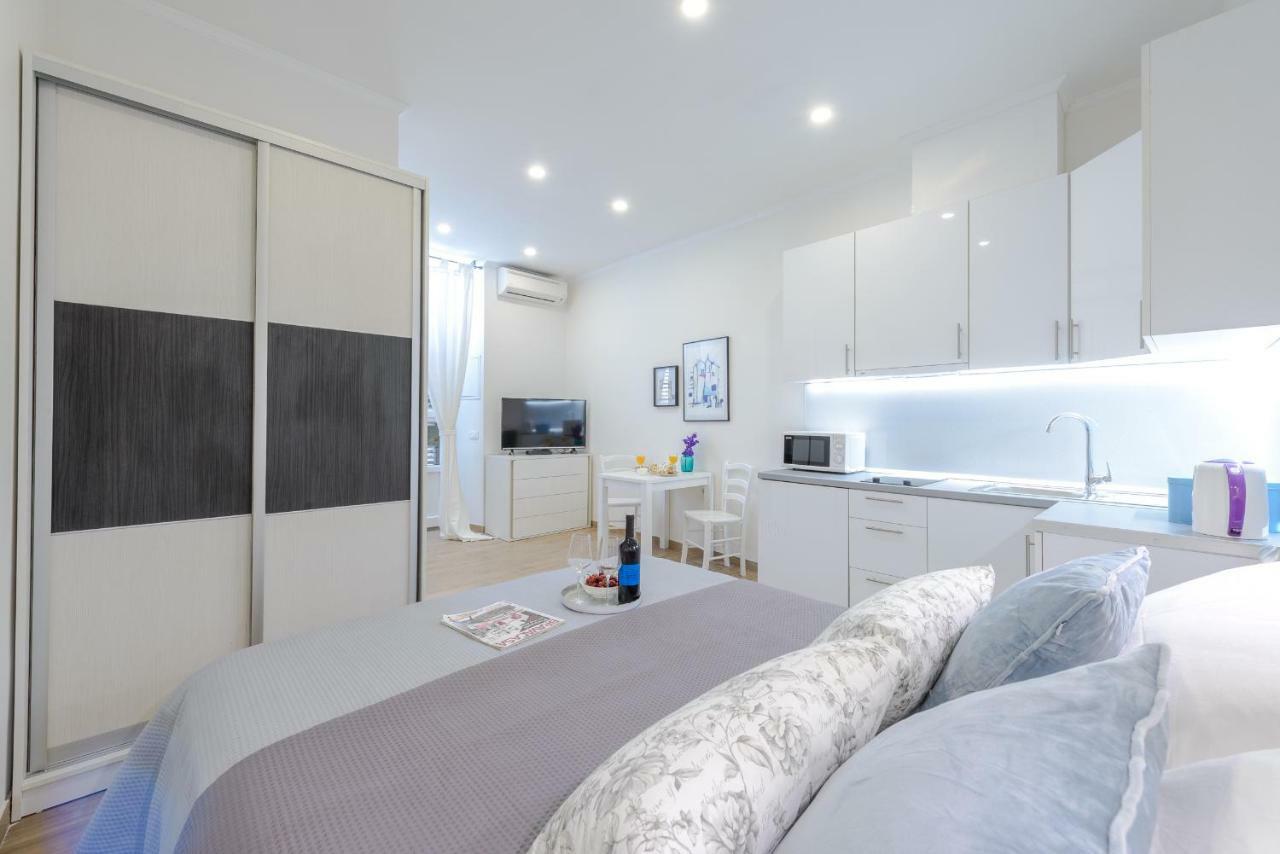 Jadranka Studio Apartments دوبروفينك المظهر الخارجي الصورة