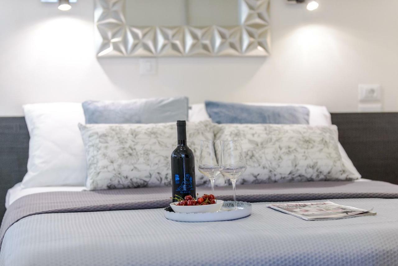 Jadranka Studio Apartments دوبروفينك المظهر الخارجي الصورة